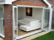 uPVC Slide and Fold Doors by Durofenster