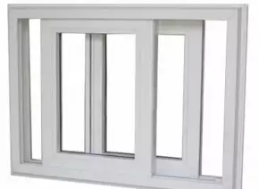 uPVC Sliding Window by DuroFenster