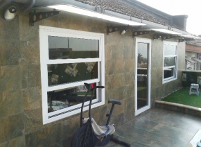 Vertical Sliding Windows by Gala Aluplast Private Limited